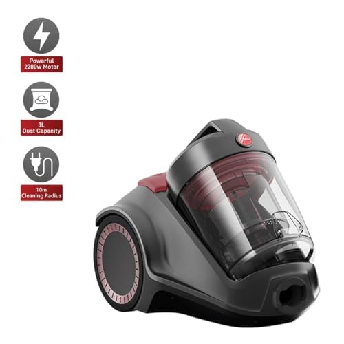 Power 6 Canister Vacuum Cleaner